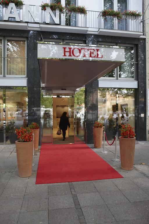 Grand Hotel Mussmann Hannover Buitenkant foto